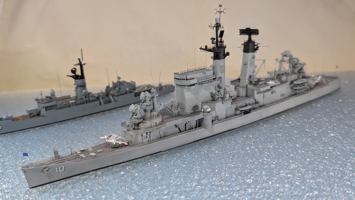 全世界の違法建築艦ファンの皆様大変お待たせいたしました。サイバー