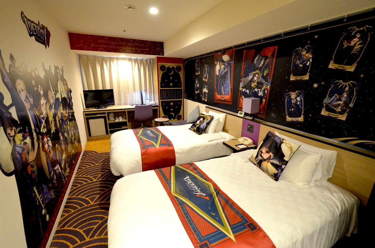 第五人格 × #サンシャインシティプリンスホテル 明日8月2日からコラボ