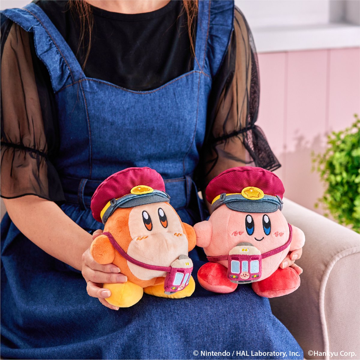 KIRBY'S PUPUPU MARKET 全店】 9月10日(水)より「星のカービィ×阪急
