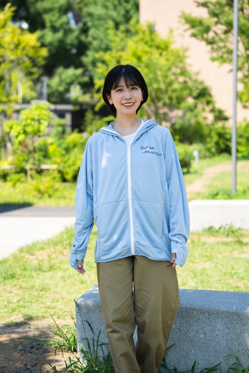 👁️夏フェスグッズ発表👁️ 👤あなたのことをおしえてパーカー ¥6,800