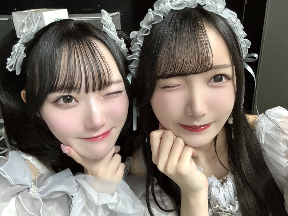 ノイミー会in大阪 ありがとうございました💭 ひぃさやのゆるふわMCでお