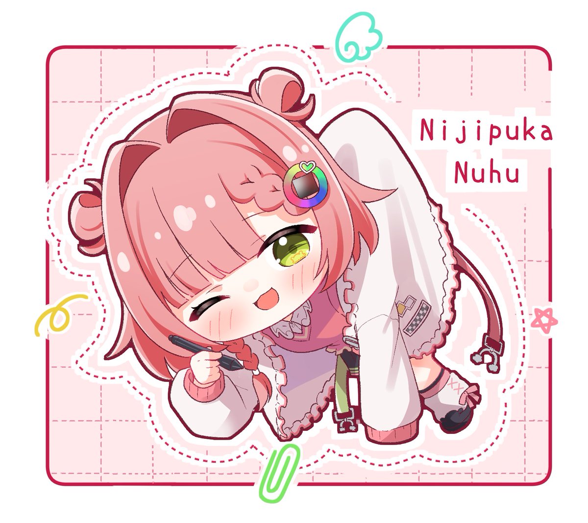 ぬふちゃーーん🌈🖍️ ミリプロ加入おめでとです〜っ