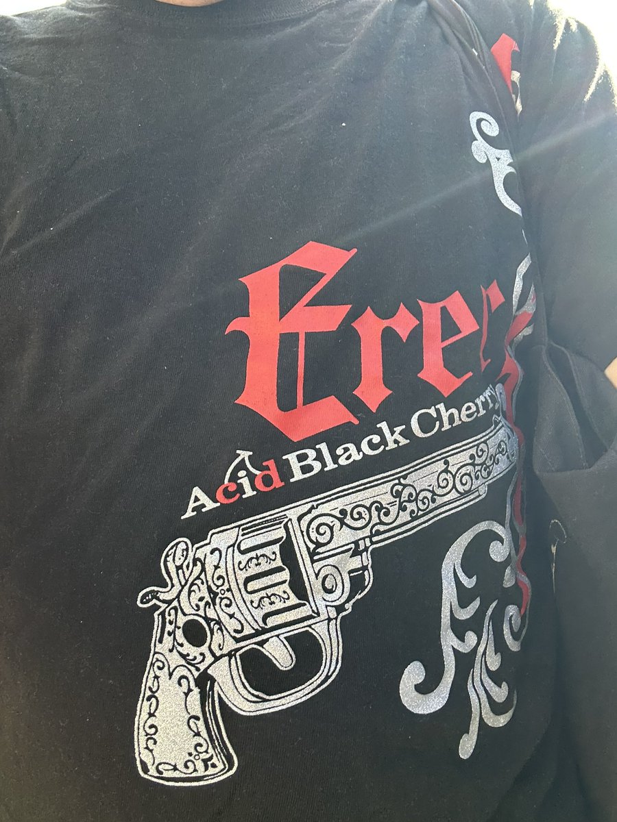 Acid Black Cherry BLACK LIST Tシャツ ﾟレアT ｡ﾟAcid Black Cherry