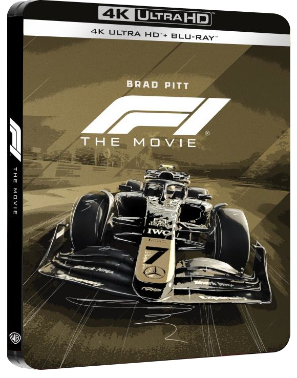 未使用 amazon F1 エフワン スチールブック 4KUHD ブルーレイ F1