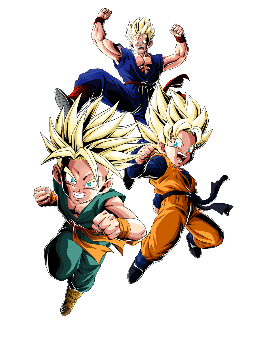 超サイヤ人トランクス(幼年期)&超サイヤ人孫悟天(幼年期)+超サイヤ人孫