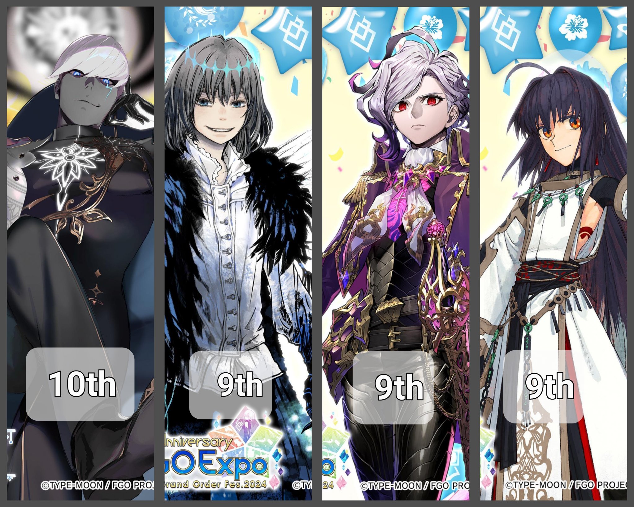 FGO 蘭陵王 もちマス ウエハース ポートレイト 英霊紀行 周年