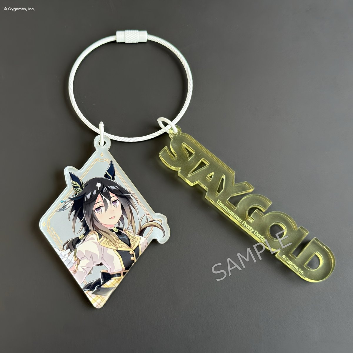 ウマ娘6th EVENTグッズ情報 ／ 【ステイゴールド】(Hope's Herald Ver