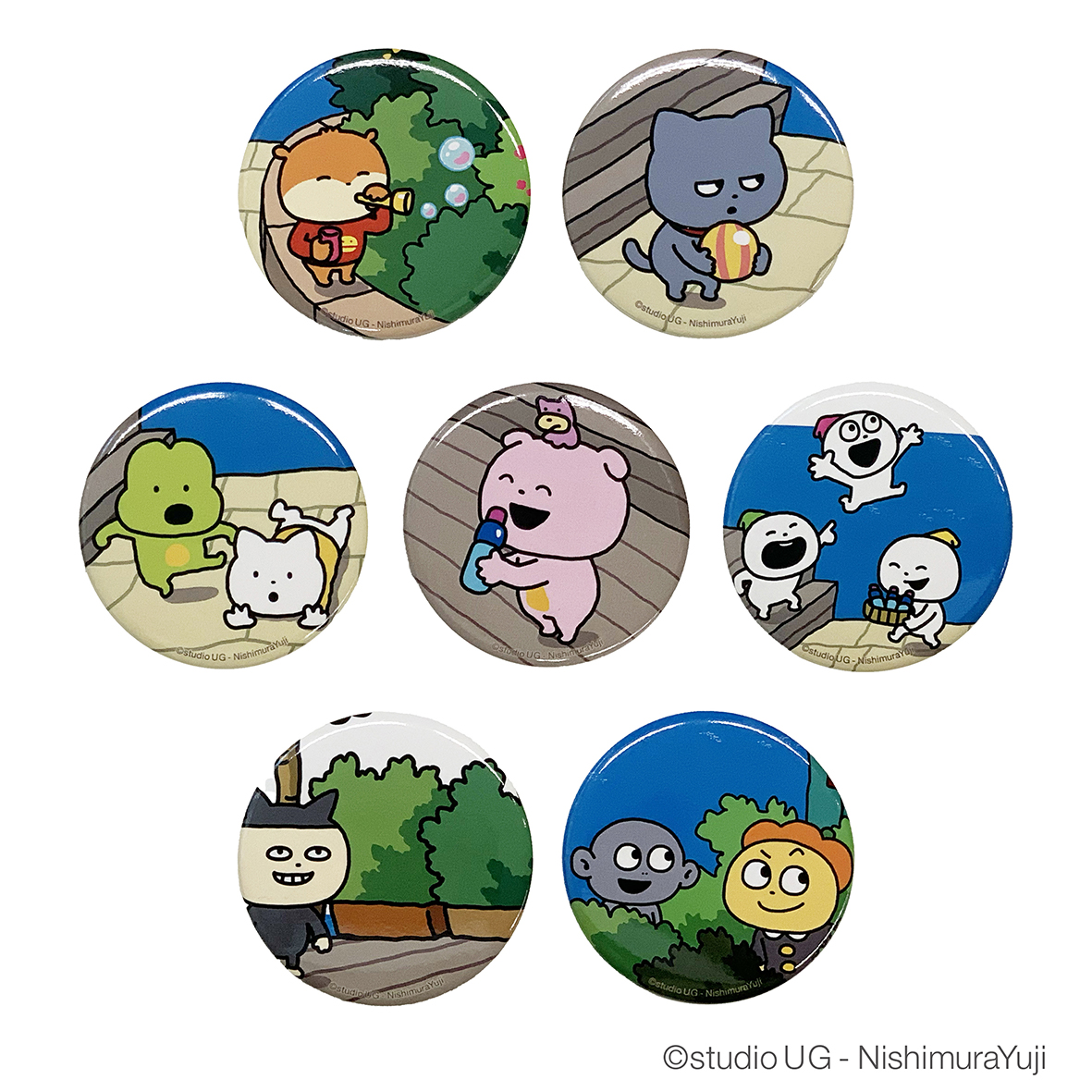 新商品入荷のお知らせ】 「にしむらゆうじ購買部本店限定のあの絵(第2