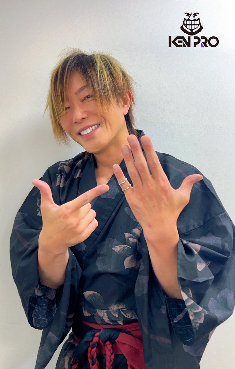 昨日の紀章さん最高でした♬✨ ちゃんと男としてやオタク心を もってる