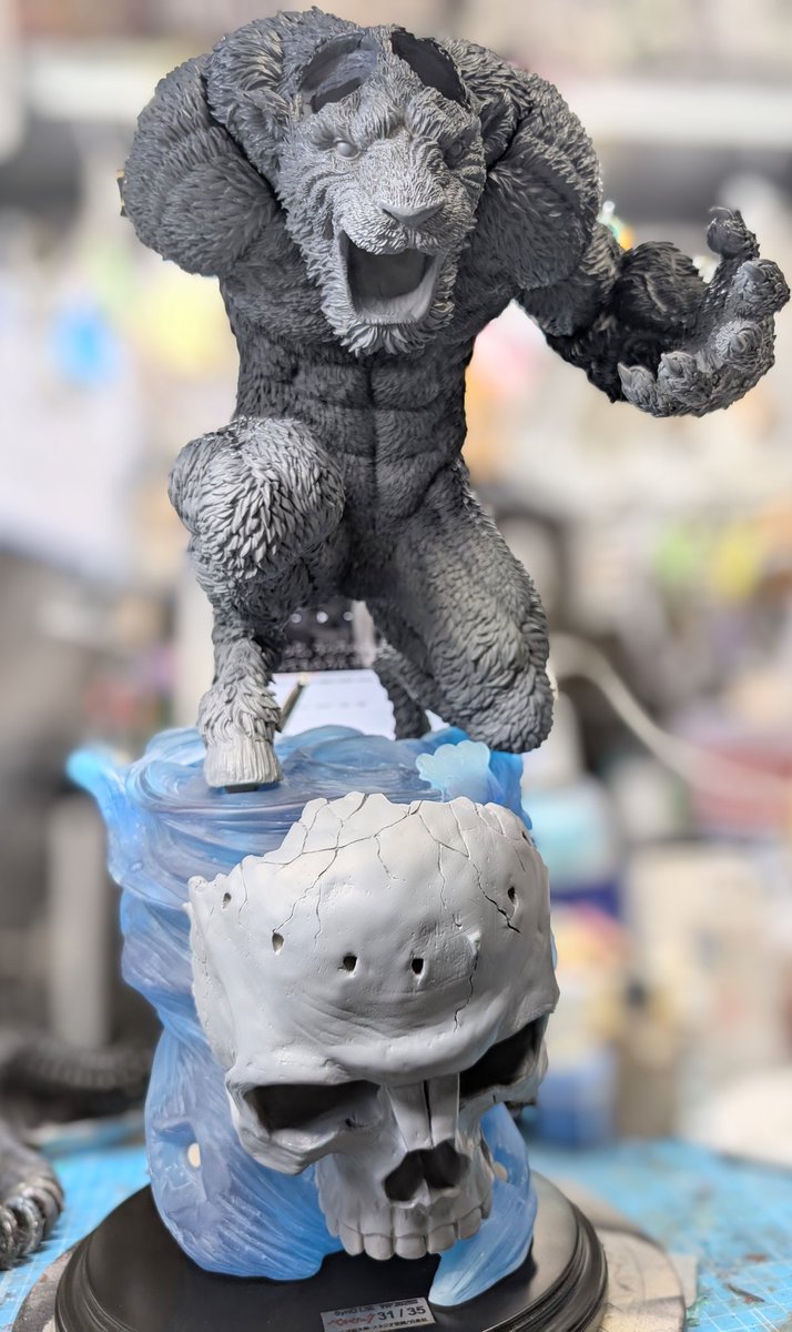 ベルセルク ゾッド Zodd ガレキ SynQ Lab WF2025 Berserk Zodd