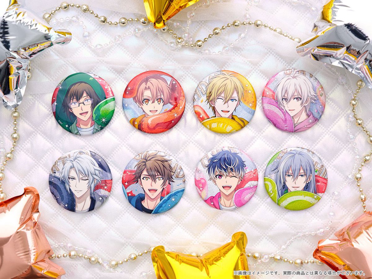 アイドリッシュセブン アイナナ コースター 260枚 アイドリッシュ