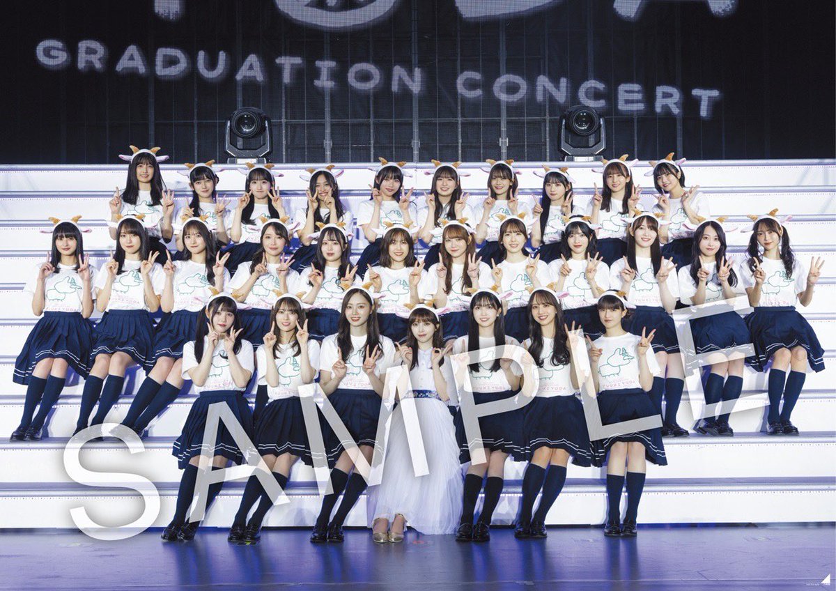 LIVE Blu-ray & DVD「YUUKI YODA GRADUATION CONCERT」🐐 10月1日(水
