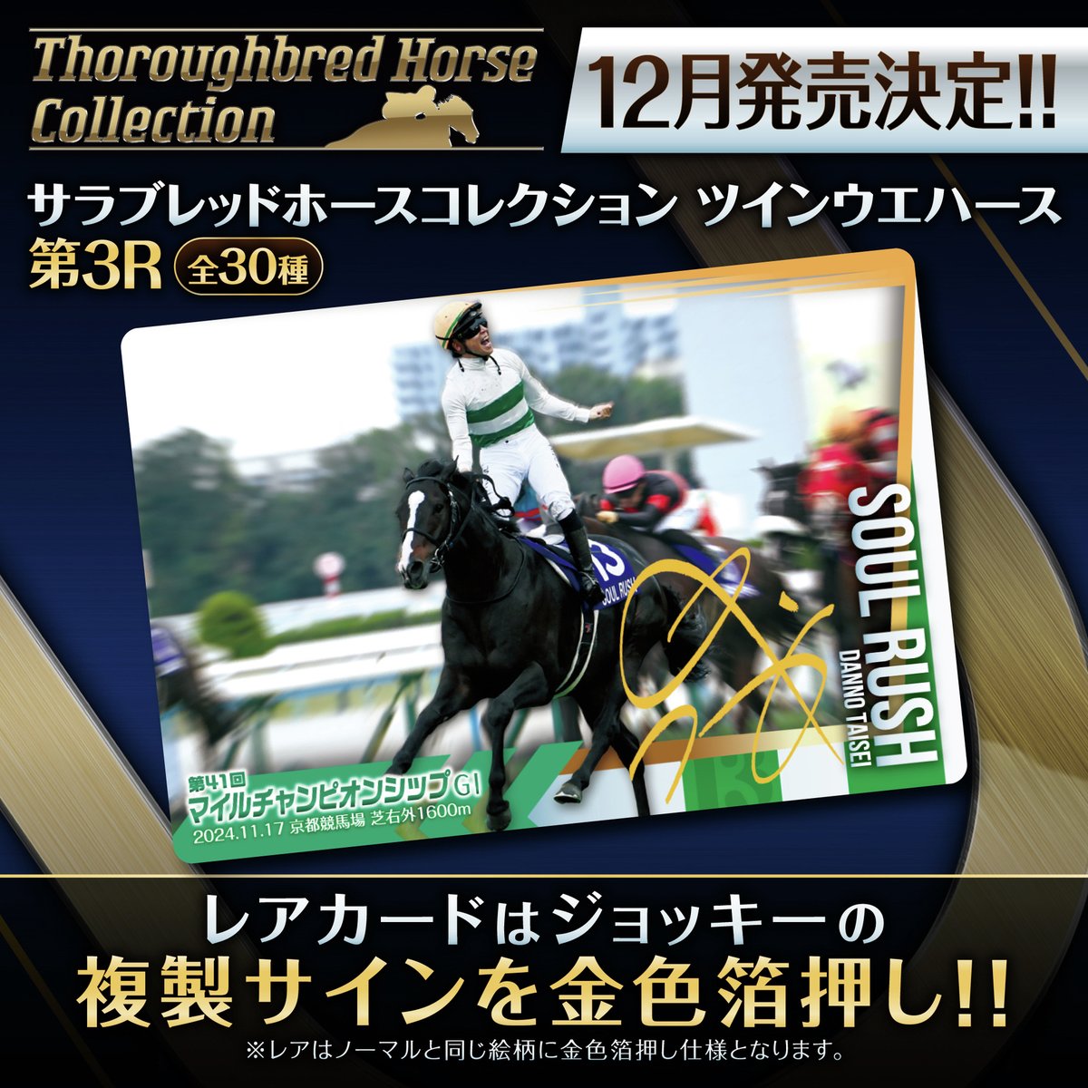 ラスト1点】サラブレッドホースコレクション 第1R〜第3R フルコンプ