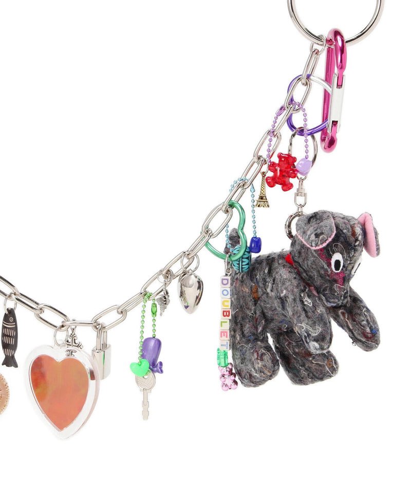 松村北斗 衣装 このチェーンかわいい doublet / KEY CHAIN WITH DOG