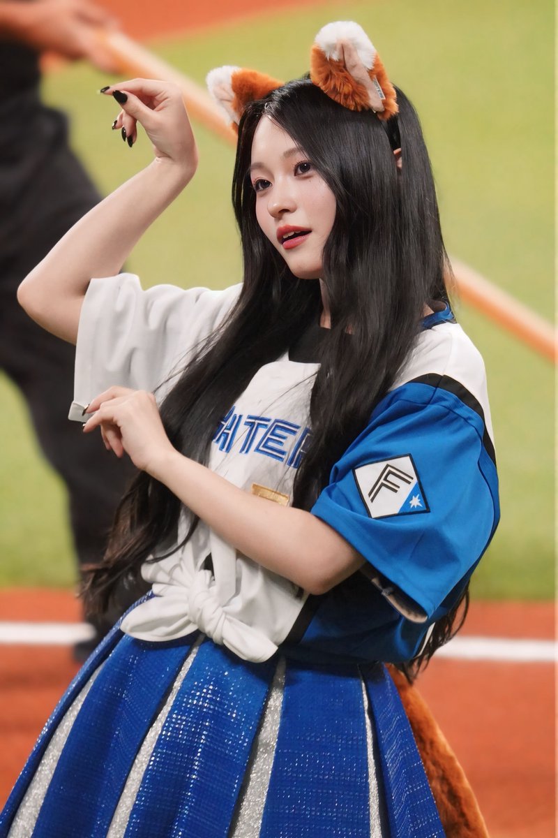 きつね桐原美月さん🦊 生きててよかった😢可愛すぎるし表情も完璧