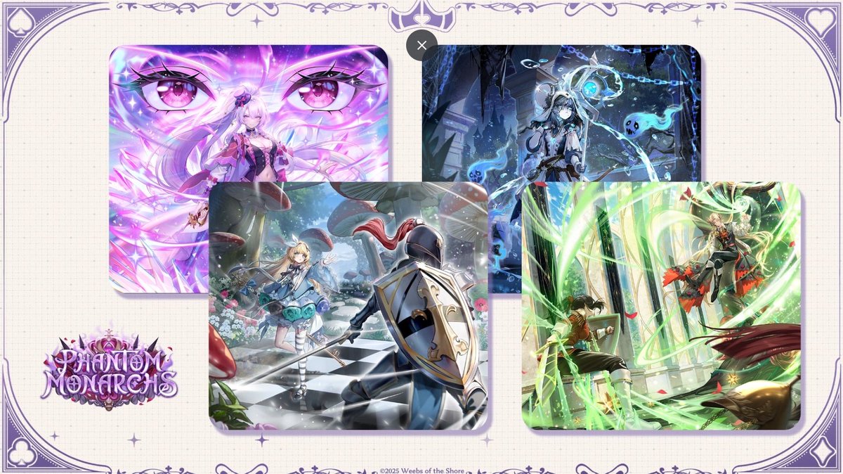 We're happy to reveal details about our next set release, Phantom