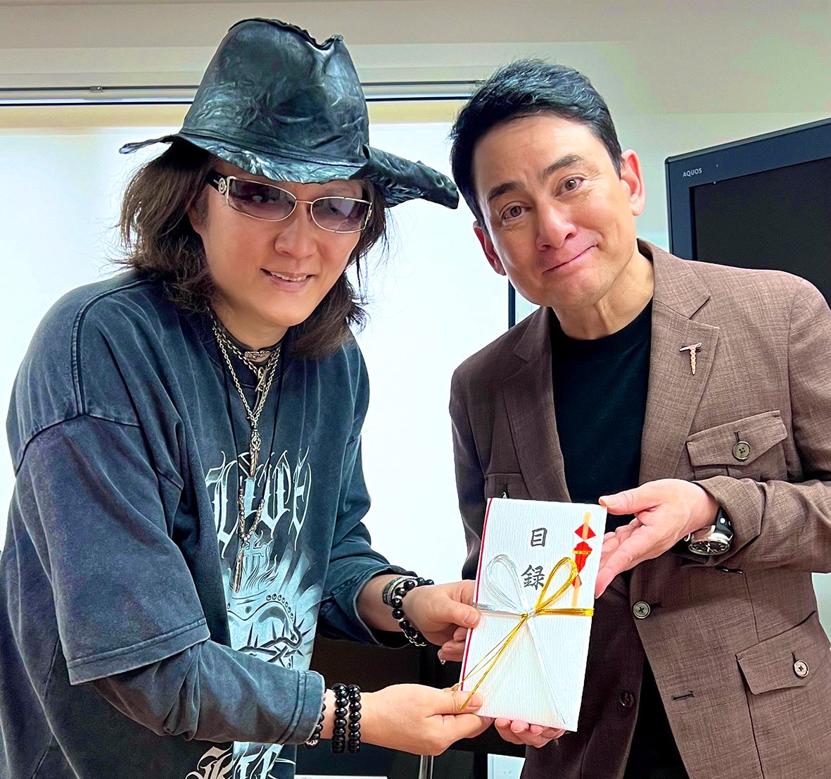 石井竜也さんと再会！！！ 石井竜也さんと昨年6月から一緒に「被災地に