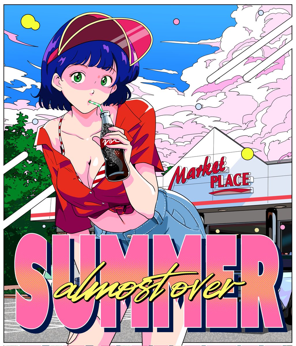 こんな絵を描いてます🫡 気になった方はフォローしてくださいな🎉 I'm