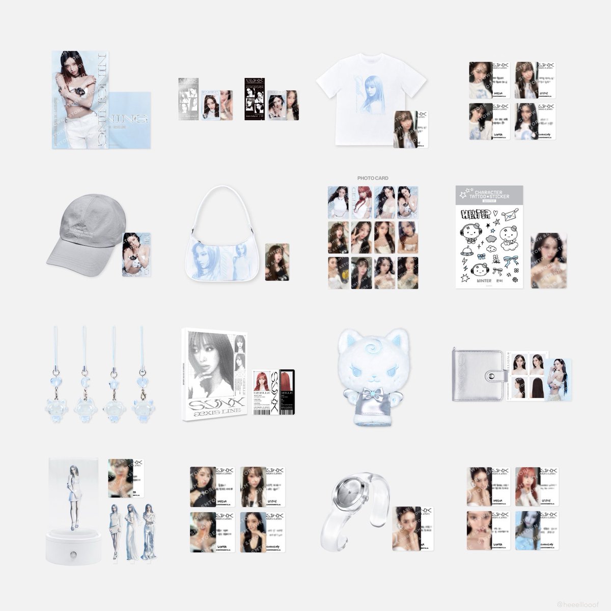 2025 aespa LIVE TOUR 'SYNK : aeXIS LINE' MD💜 ソウルコンのグッズ