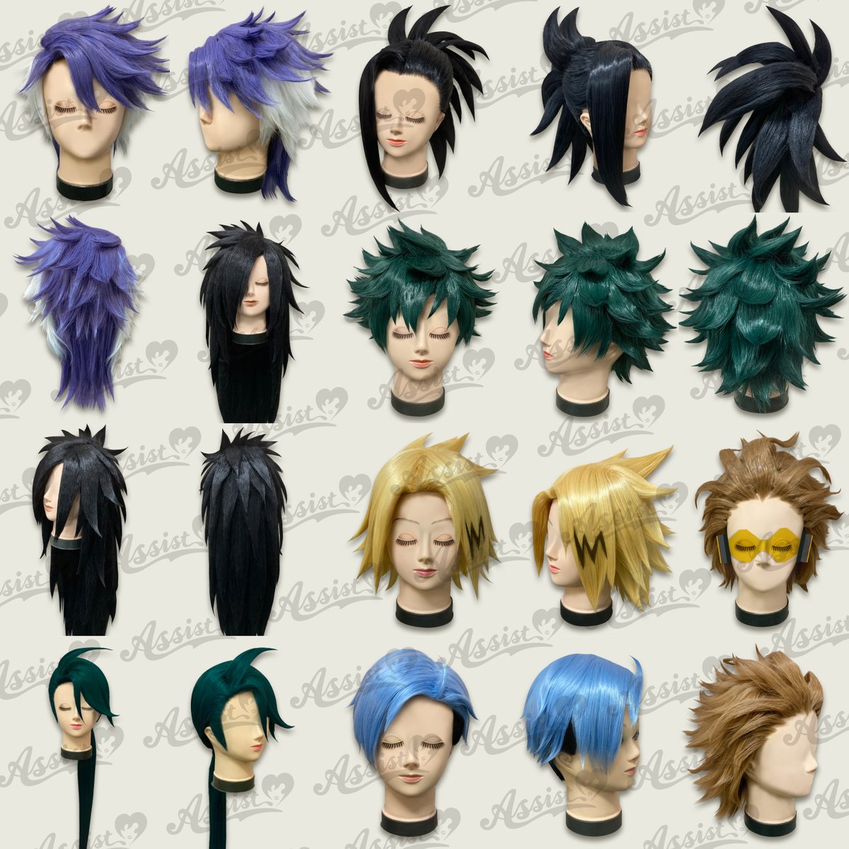 🖤🤍🖤🤍🖤🤍🖤🤍🖤 ✂️ウィッグオーダー受付中