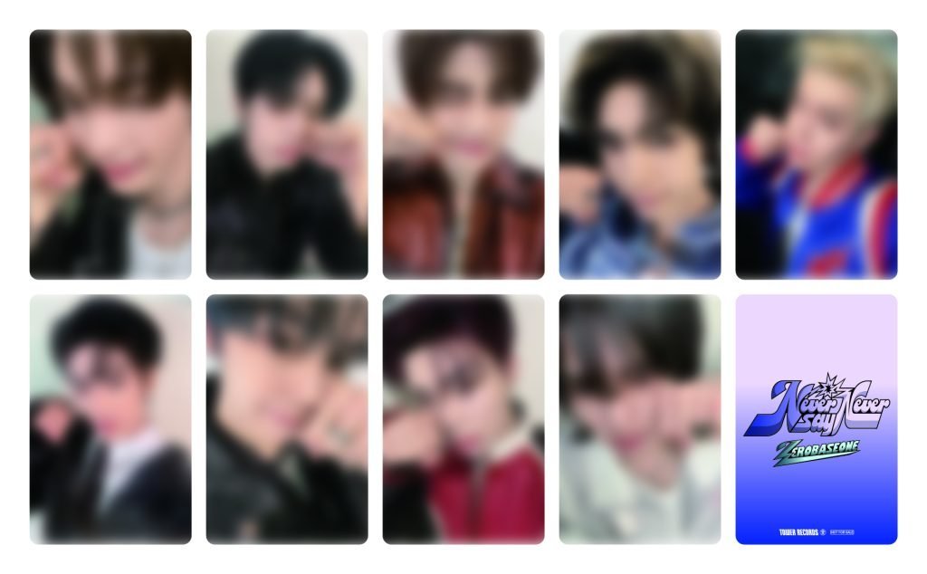 タワ渋kpop】 #ZEROBASEONE The 1st Full Album 『NEVER SAY NEVER