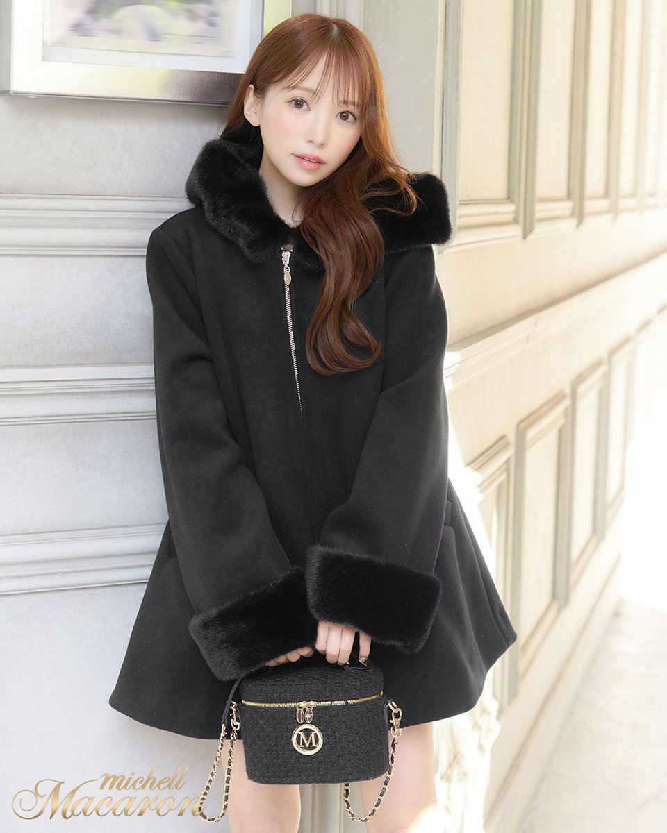 即SOLDOUTした大人気『Aラインコート』が緊急再入荷🐰🖤 ※完売したら再