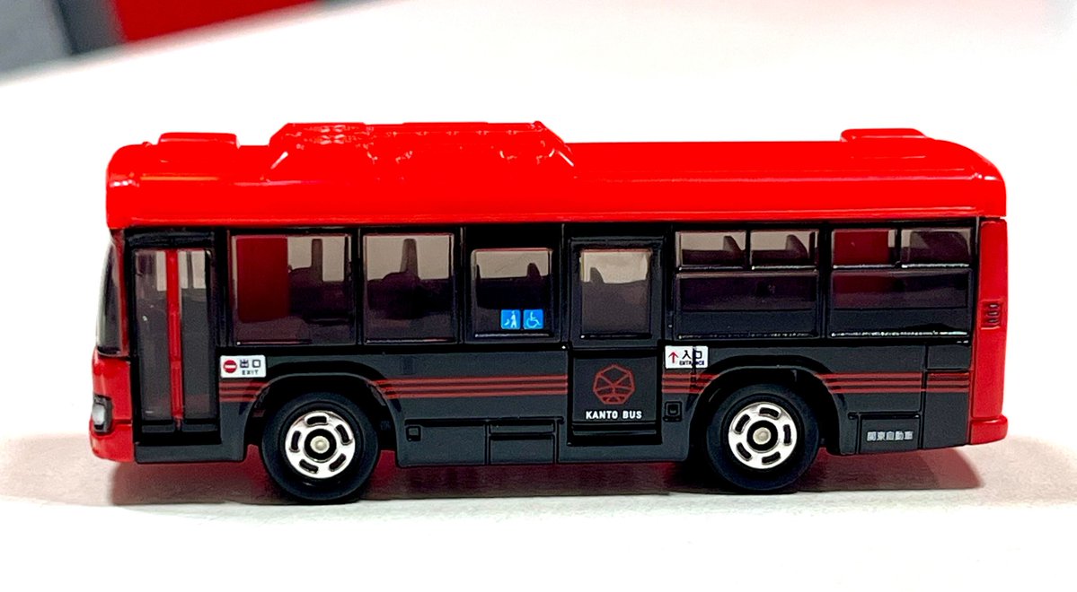 🔊 #バスフェスタ グッズ情報 関東自動車 オリジナルトミカ発売