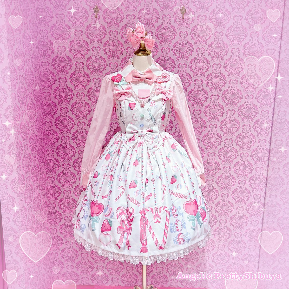 🎀🍬Candy Ornament🍬🎀 明日発売のCandy Ornamentシリーズのご紹介