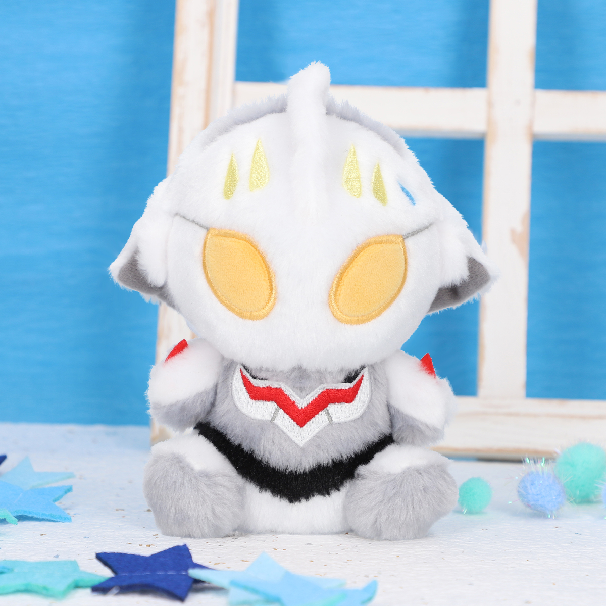 ☆M78オンライン☆ 銀色のふわふわ！🩶 ふわふわ #ウルトラマン