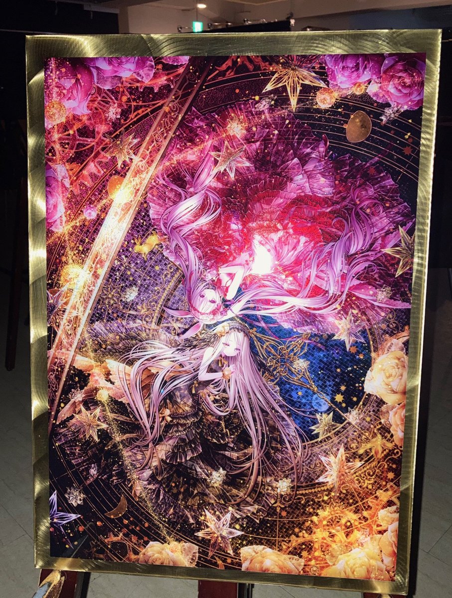 てぃんくる版画 C/E 金烏玉兎の渾天儀　未開封品 ※期間限定出品