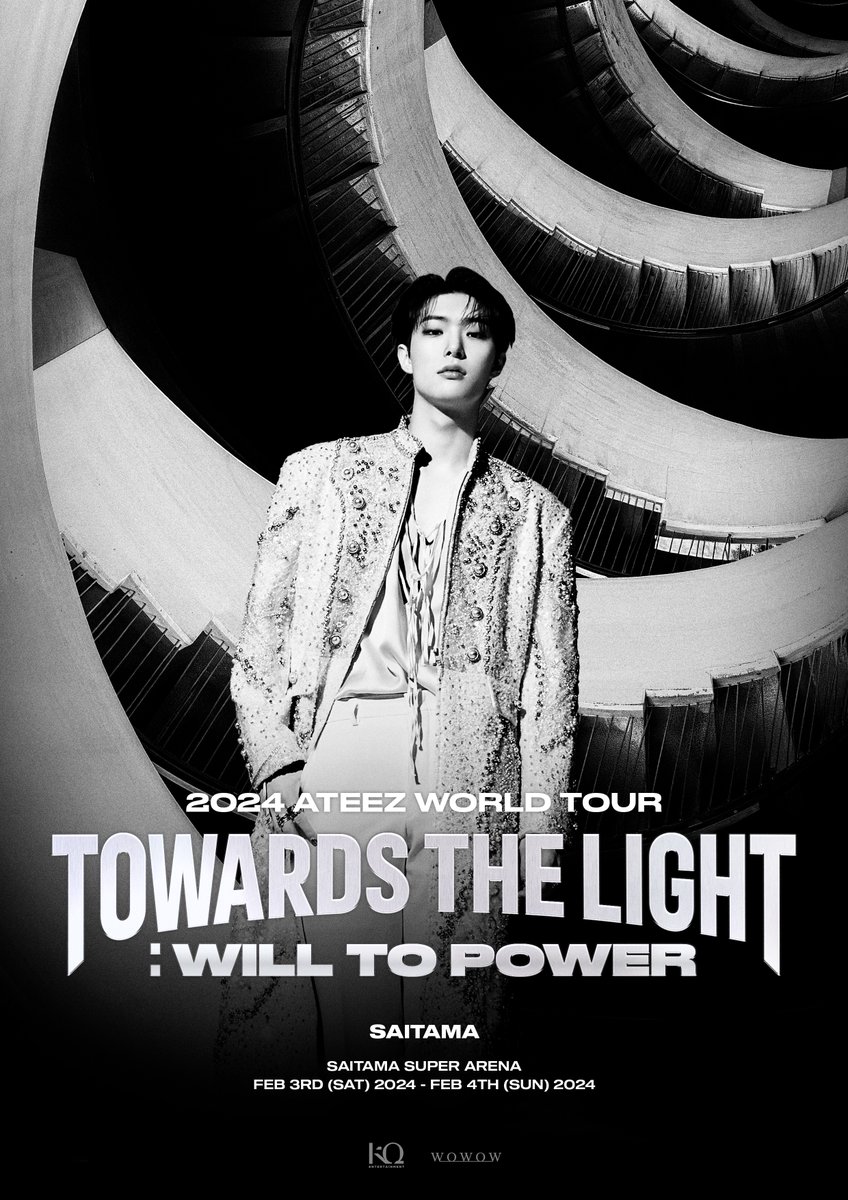 📷] ATEEZ 2024 WORLD TOUR [TOWARDS THE LIGHT : WILL TO POWER] IN