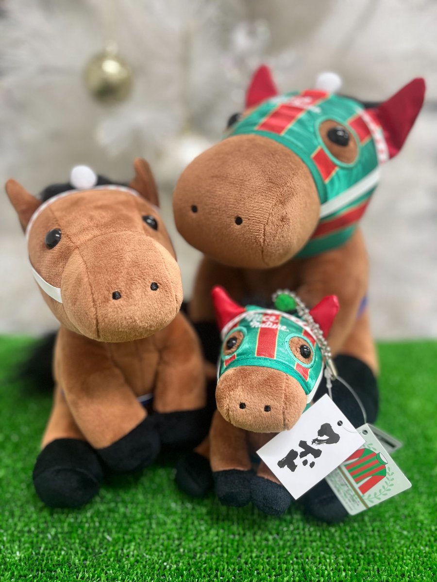 ✨#アイドルホース 情報解禁✨ アイドルホースぬいぐるみ（S,M,Lサイズ