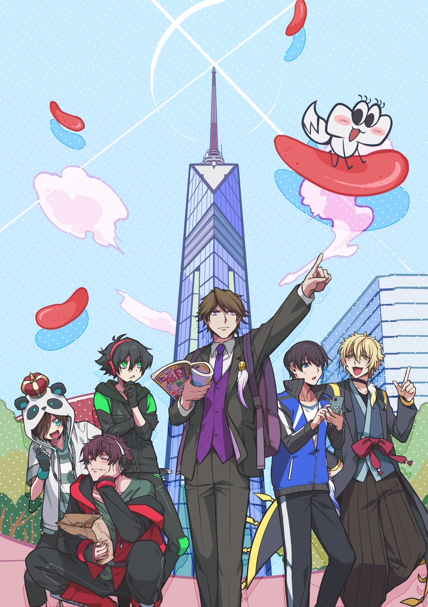 🇯🇵日本全国タワーばらばら合流大作戦🧭』 ／ 福岡タワー×スマイル