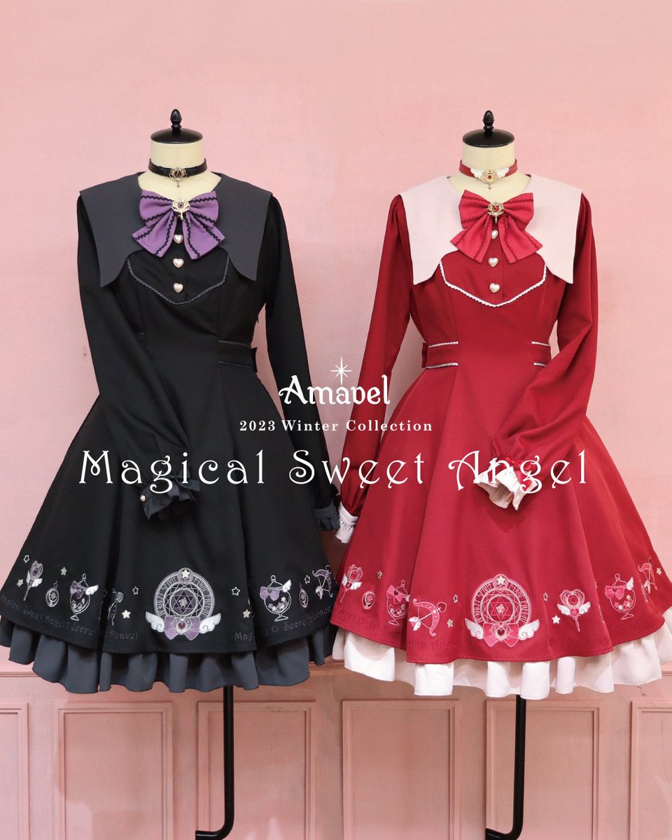明日12/20(水)販売START📢 🏷️Magical Sweet Angelワンピース Price