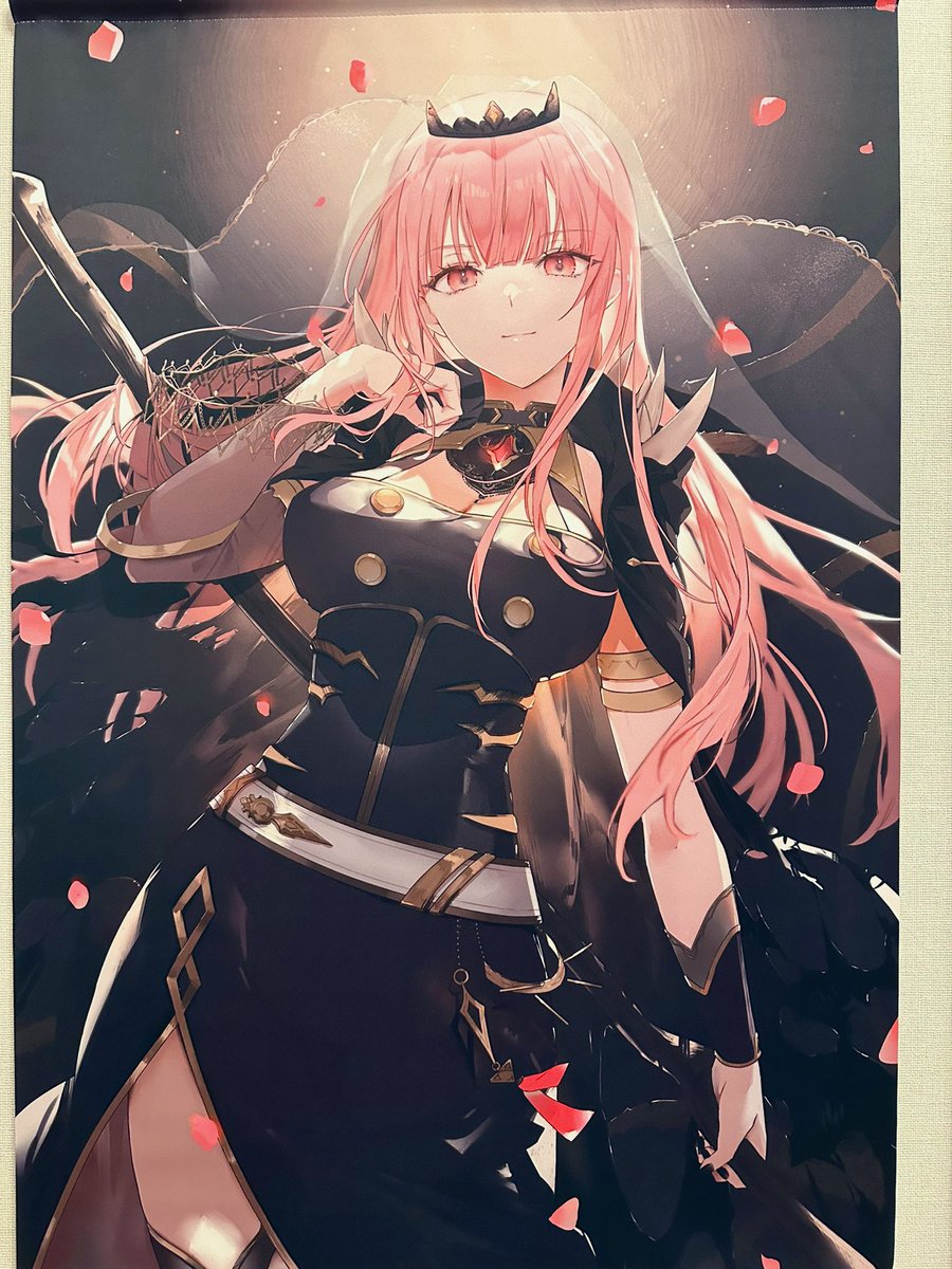 タペストリーです 発色良くて嬉しい🙏