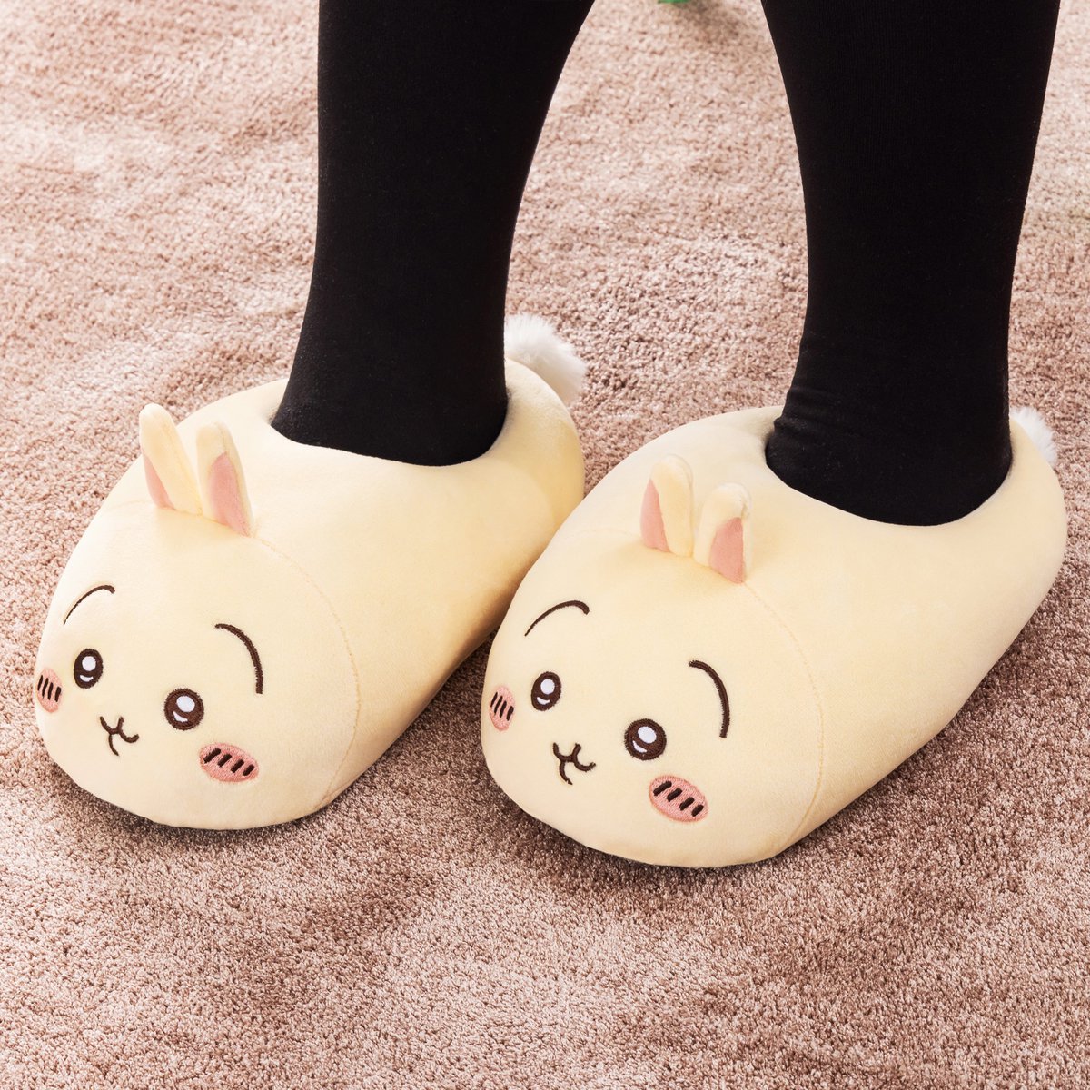 🌱新商品🌱 『マシュマロルームシューズ』 （#ちいかわ／#ハチワレ