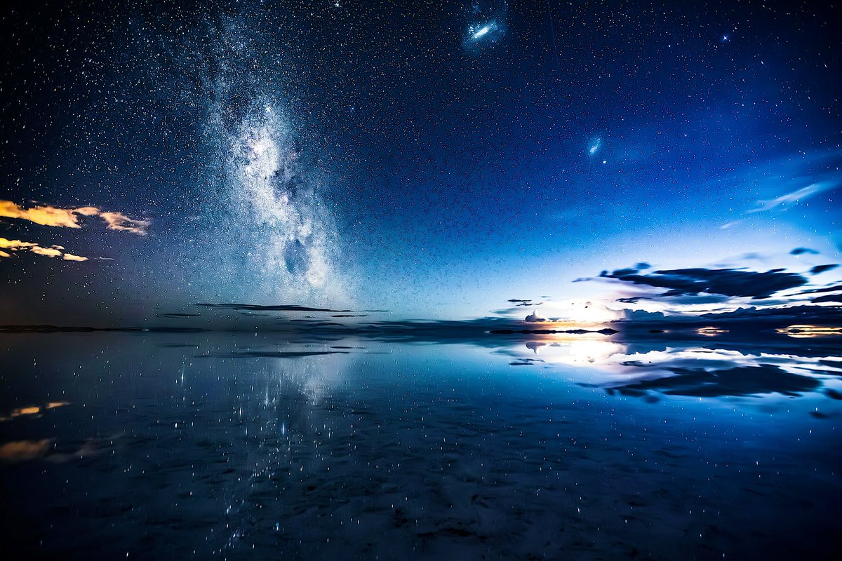 誰も見たことがないウユニを撮るために広大な塩湖に40日間、1人で