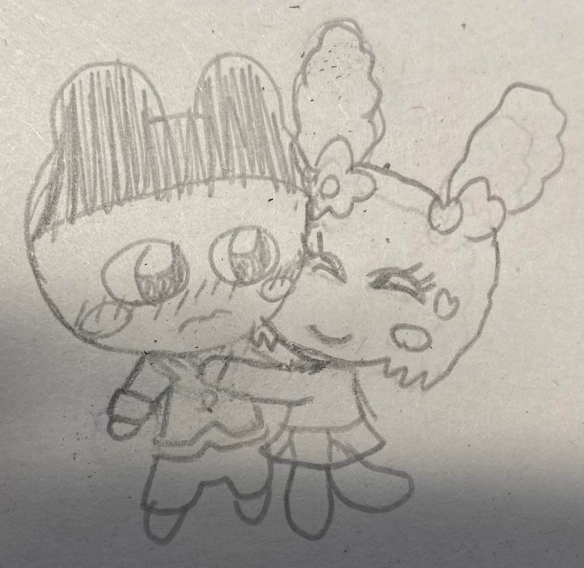 Love on the schoolyard #tamagotchi #mametchi #lovelitchi