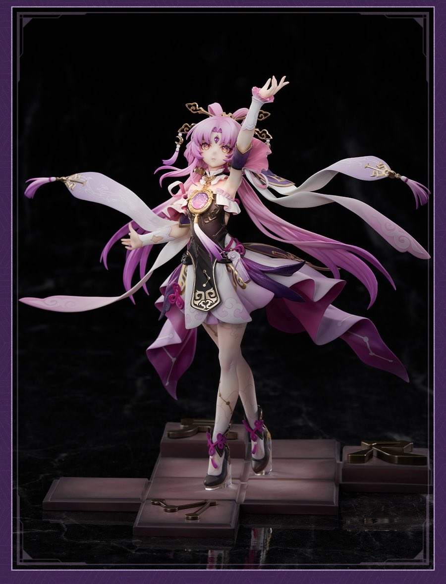 崩壊：スターレイル 公式bilibiliより 《符玄 1/7スケールフィギュア