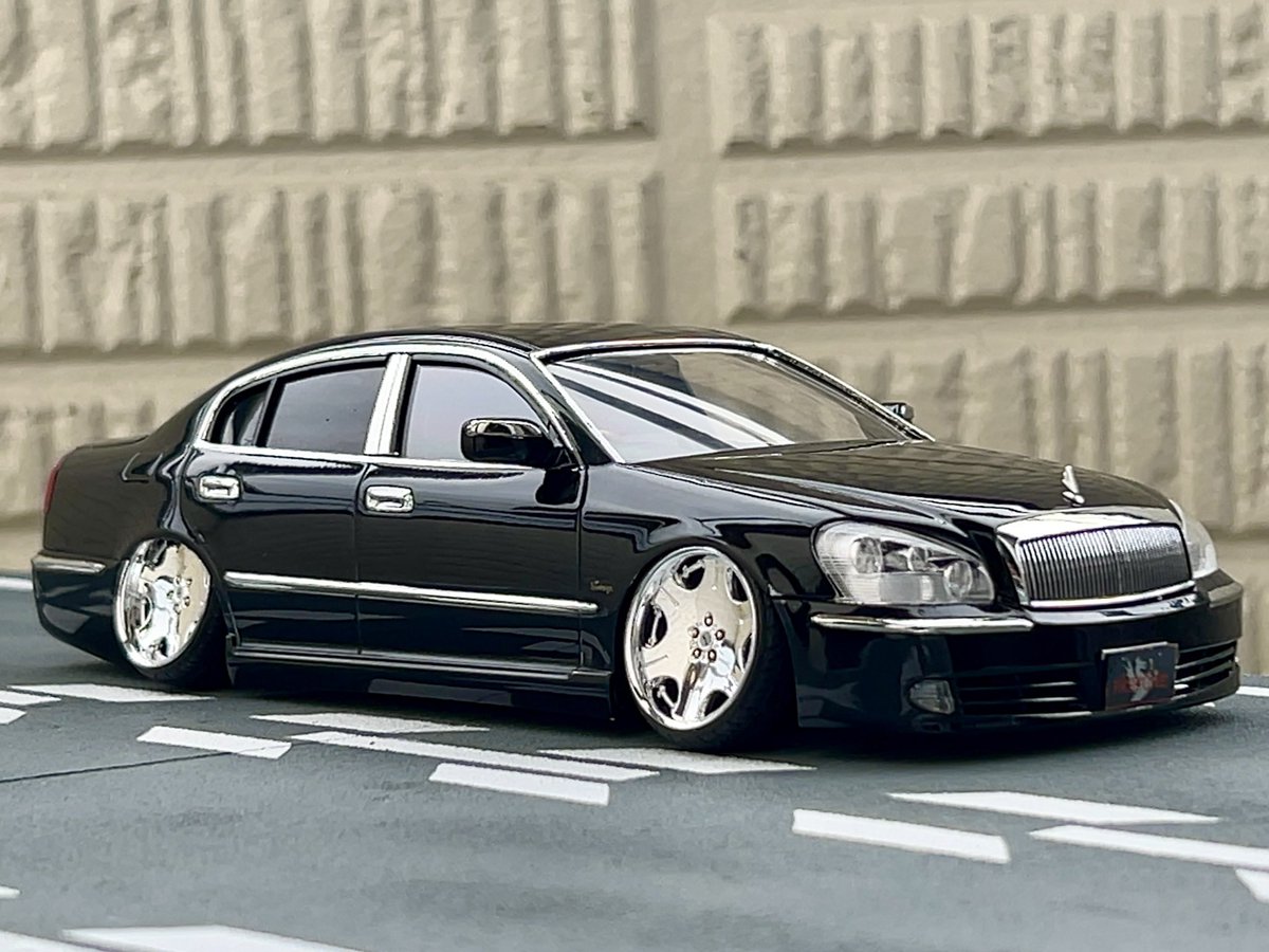 アオシマ スーパーVIP モードパルファム PF50 プレジデント 完成しました👏