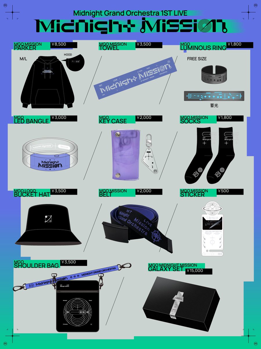 ミドグラ】ライブ特報② 2024年2月20日(火) 豊洲PITにて開催の