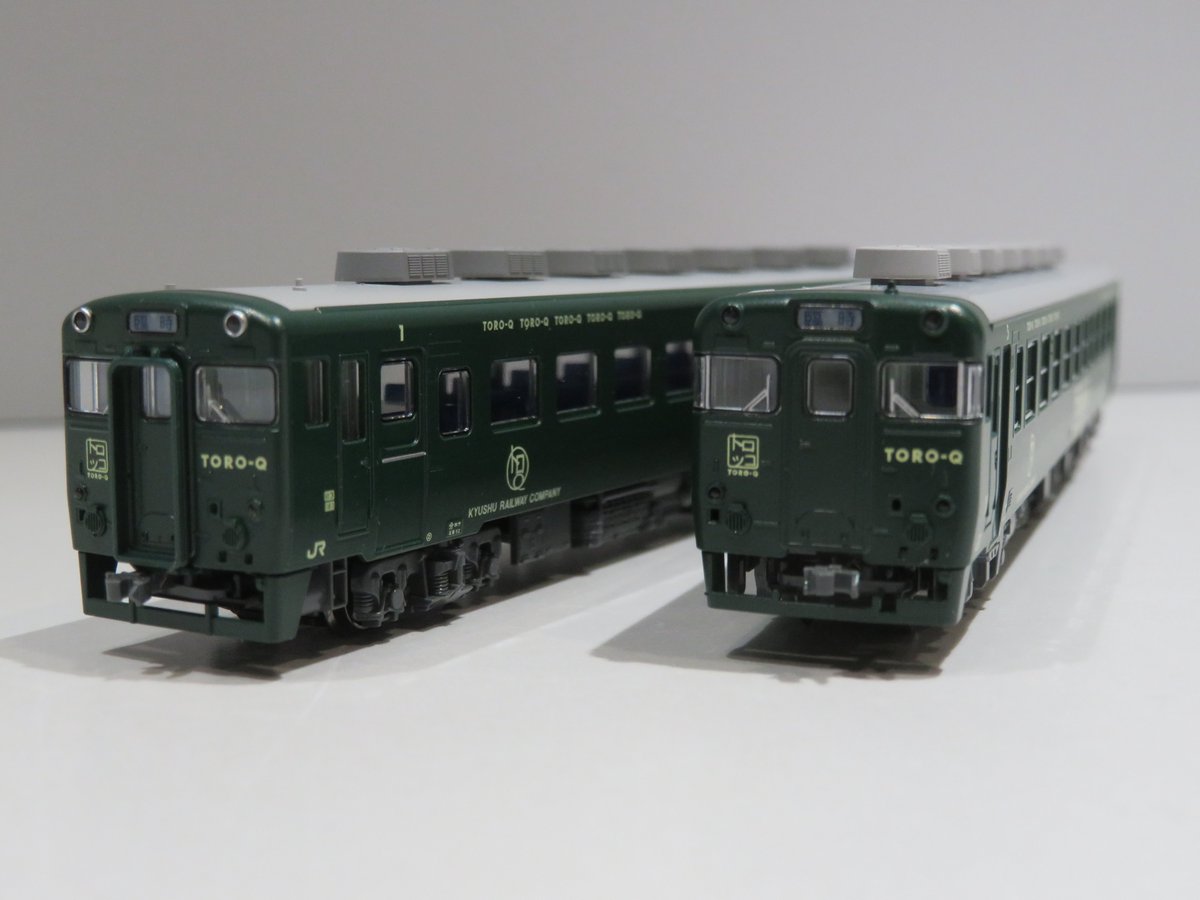 キハ58系 「TORO-Q(とろきゅう)」タイプ 2両セット（品番：10-960）も