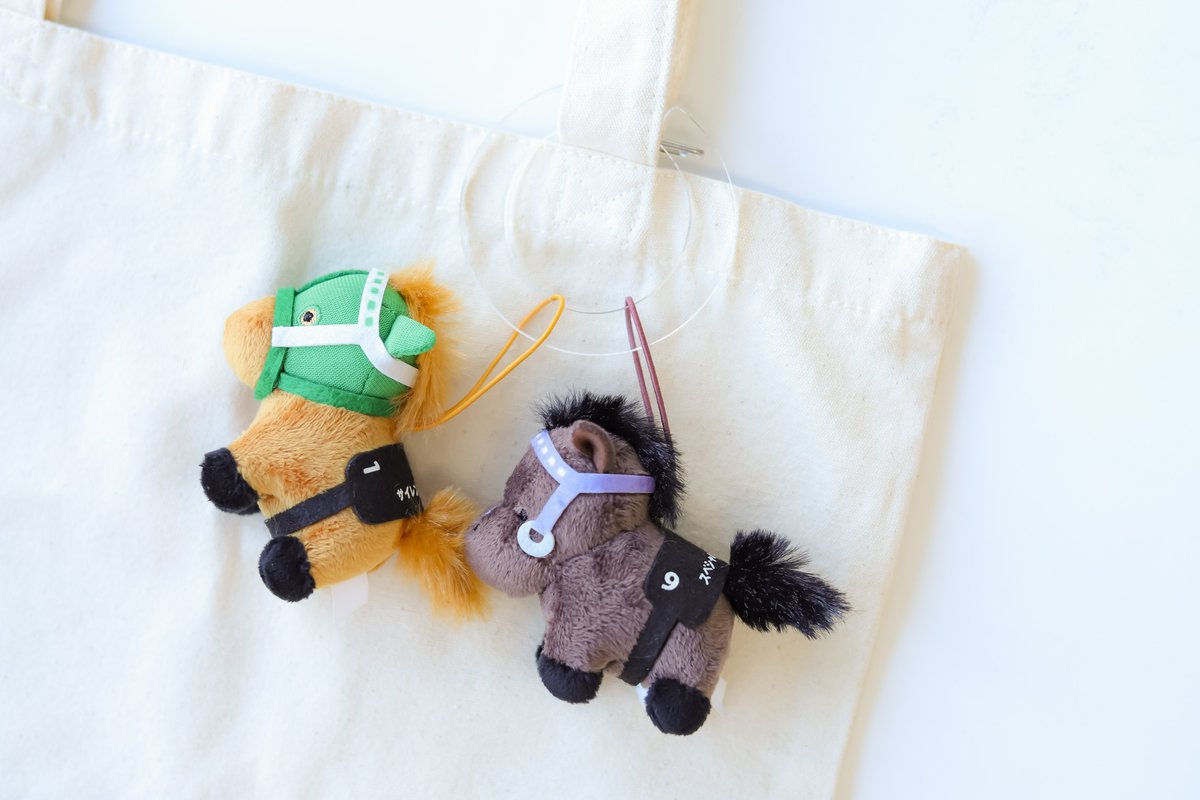 2月発売商品のご紹介 サラブレッドコレクションぷちぬいぐるみ