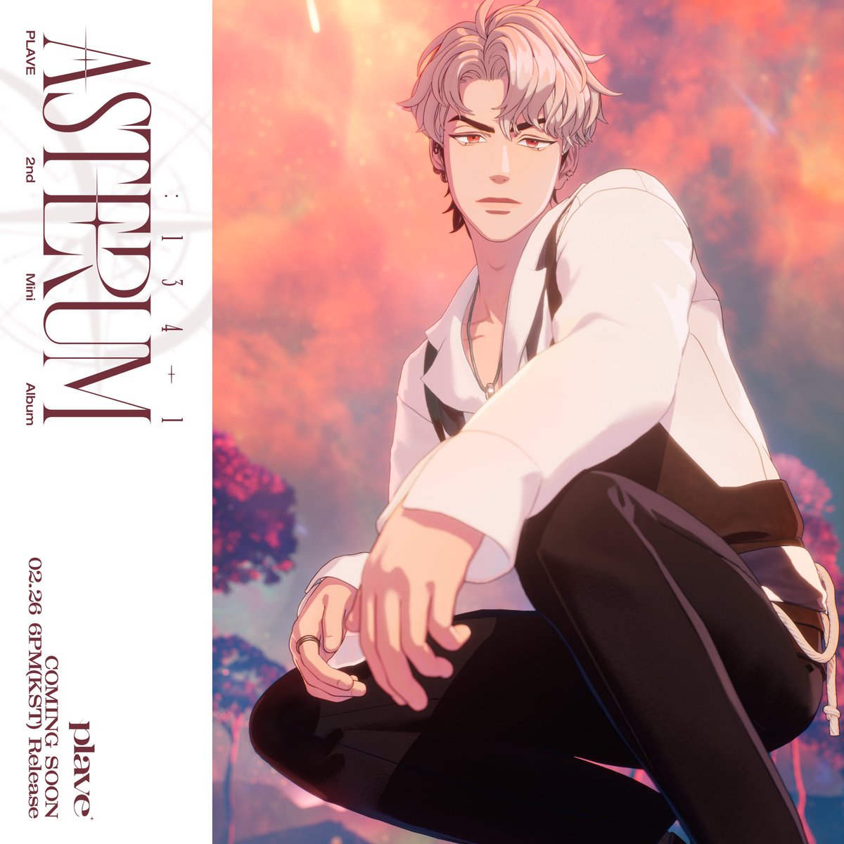 PLAVE 2nd Mini Album 'ASTERUM : 134-1' Concept Photo A - EUNHO