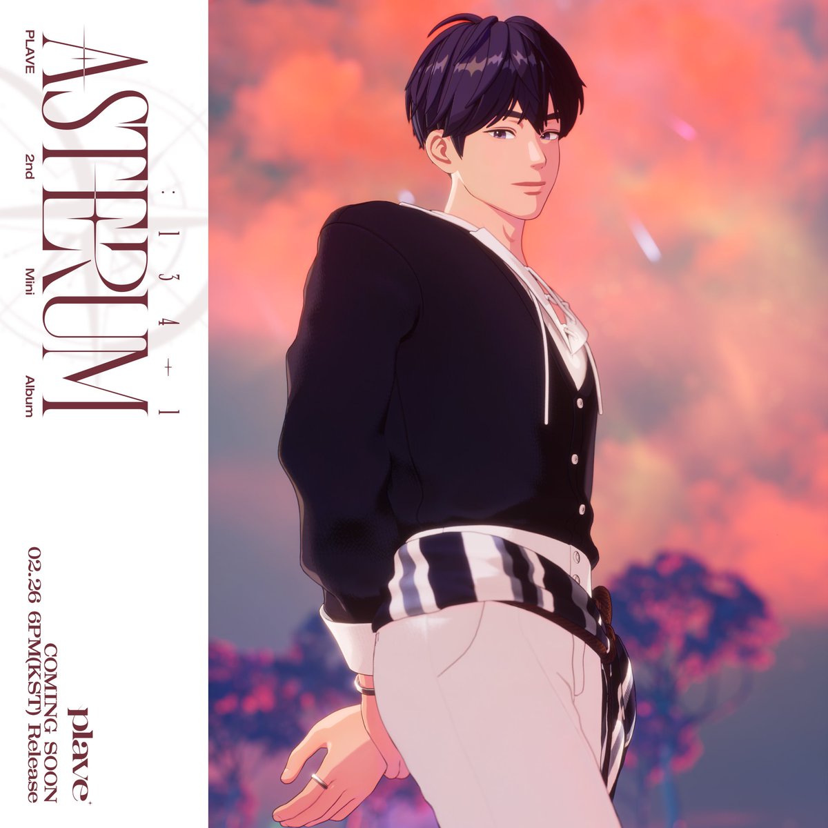 PLAVE 2nd Mini Album 'ASTERUM : 134-1' Concept Photo A - YEJUN