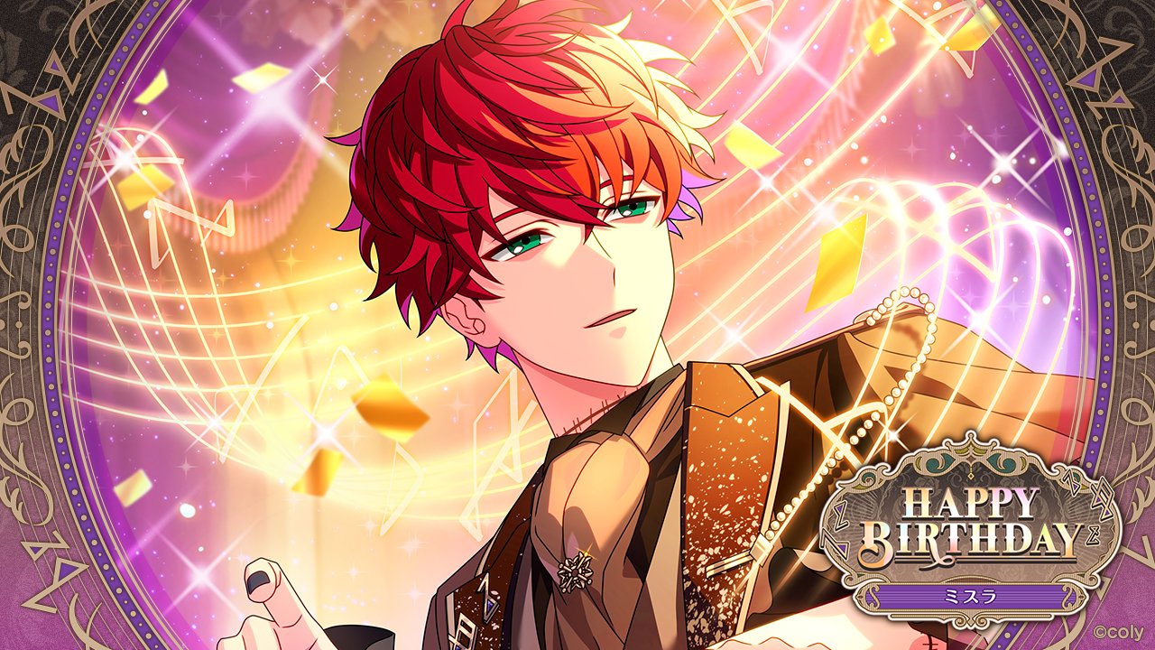 M.T 魔法使いの約束 2024 バースデー 缶バッジ ミスラ×30 M.T 魔法使い