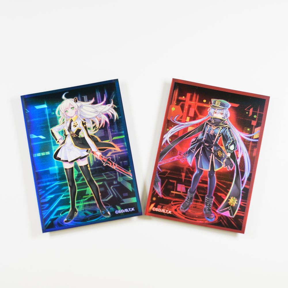 サテライトショップ限定商品 ◤閃刀姫－レイ&ロゼ デュエルセット
