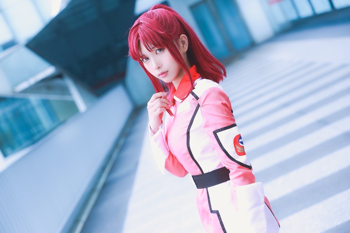 コスプレ】 機動戦士ガンダムSEED フレイ・アルスター