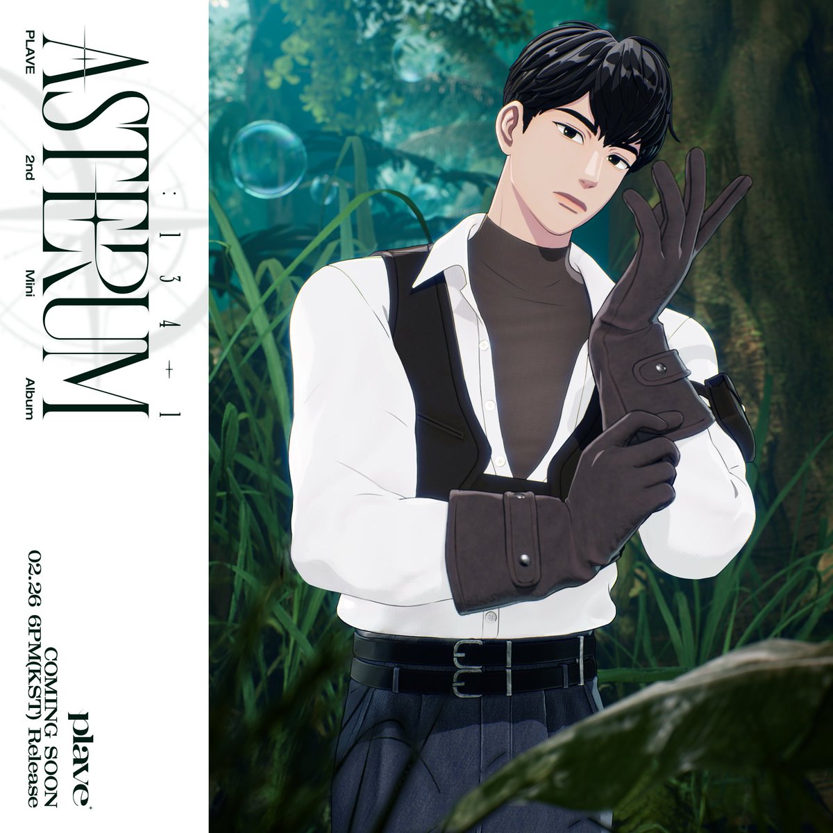 PLAVE 2nd Mini Album 'ASTERUM : 134-1' Concept Photo B - HAMIN