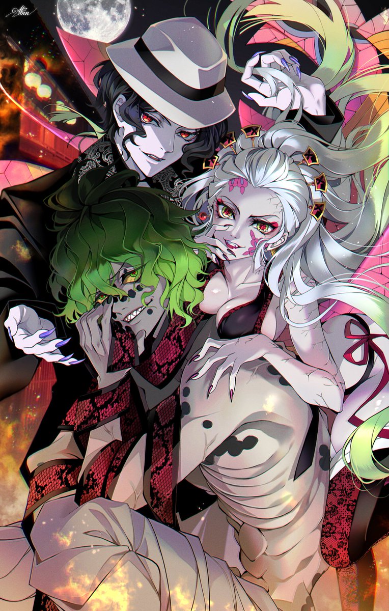 鬼滅のホワイトデープレゼント 妓夫太郎ベア👹🧸遂に届きました!半年